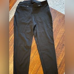 Black low rise Jeggings